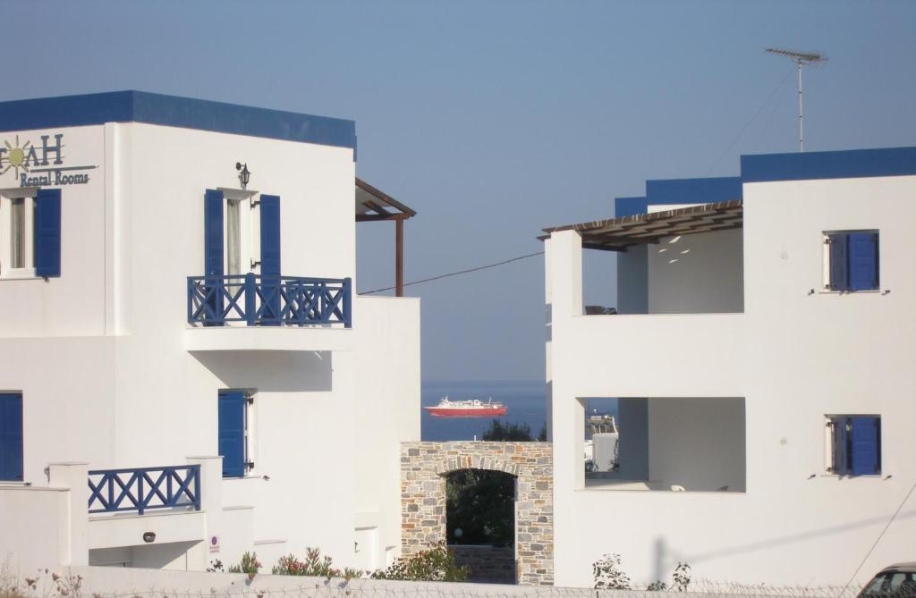 Anatoli Appartement Azolimnos Buitenkant foto