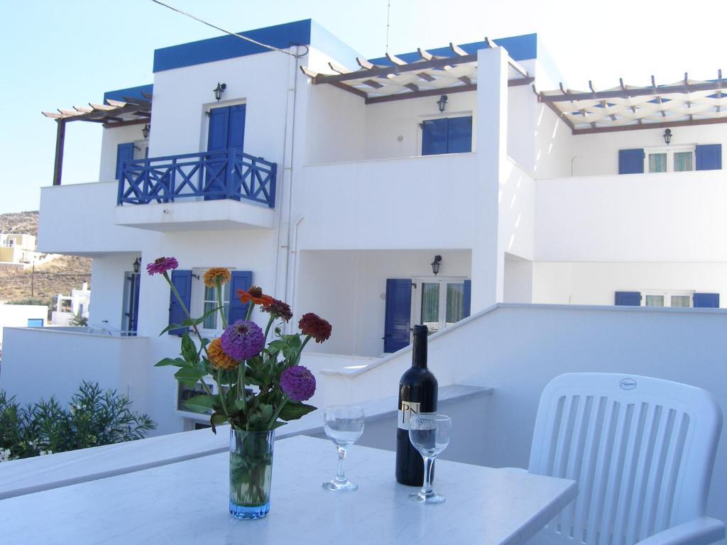 Anatoli Appartement Azolimnos Buitenkant foto